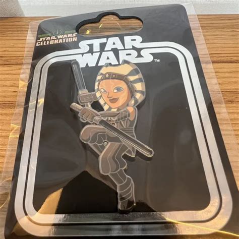 Ahsoka Incentive Pin Star Wars Celebration Exclusive Brand New