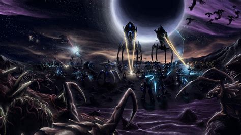 Starcraft Wallpaper 82 Pictures Wallpaperset