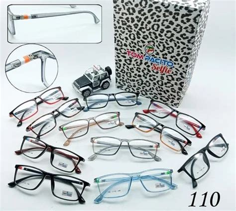 Unisex Polycarbonate Tom Pacito Selfie Spectacle Frames 16 Designs