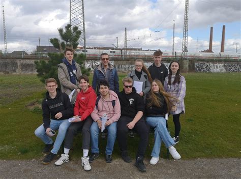 Gymnasium am Wirteltor Aktivitäten Exkursion des Geographie