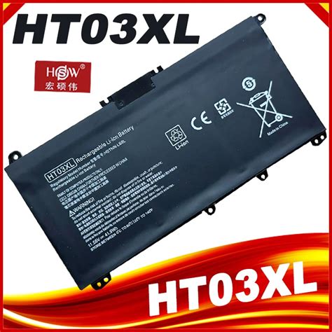 Ht Xl Battery For Hp Notebook Laptop Battery For Hp Laptop Tpn Q