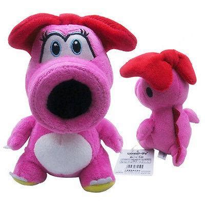 Birdo 8" Super Mario Bros Plush Toy Stuffed Doll Great Gift Red ...