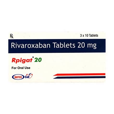 Rivaroxaban Blood Thinner Latest Price Manufacturers And Suppliers