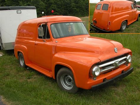 1953 Ford Panel Truck Flickr Photo Sharing