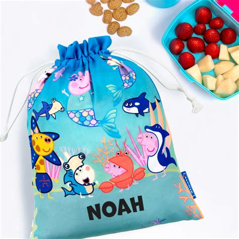 Peppa Pig After School Nursery Bag Stikets