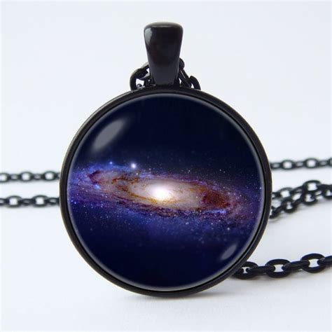 Galaxy Necklace Etsy