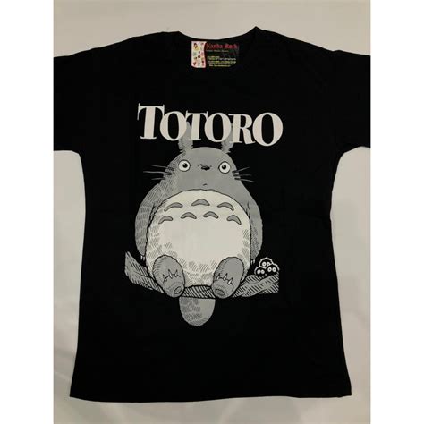 Camiseta Anime Meu Amigo Totoro Studio Ghibli Shopee Brasil