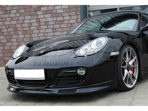 Porsche Cayman 987 Facelift Intenso2 Front Bumper Extension