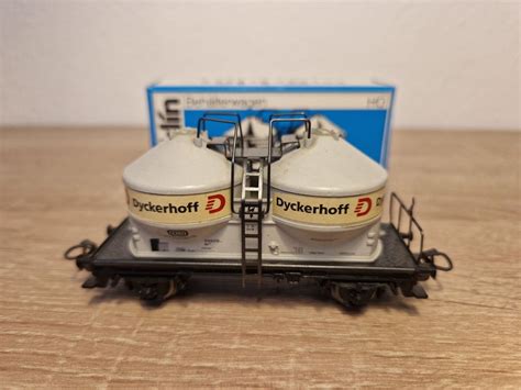 Märklin 4761 Behälterwagen Dyckerhoff H0 OVP NEU 1 Kaufen auf Ricardo