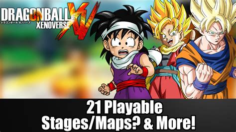 Dragon Ball Xenoverse Discussion To Be Honest Playable Stages Maps