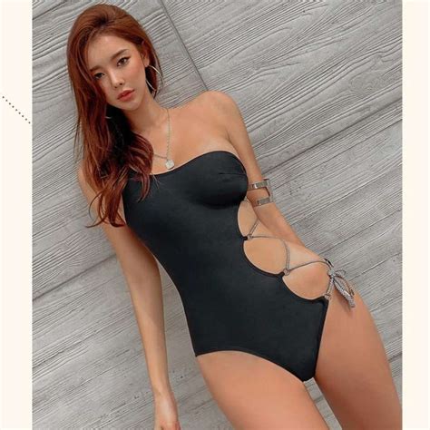 Jual Tallinn Ready Stock Swimsuit Premium Swimwear Bikini Baju Renang