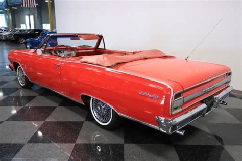 1964 Chevrolet Chevelle Malibu Ss Convertible Convertible 283 V8 4