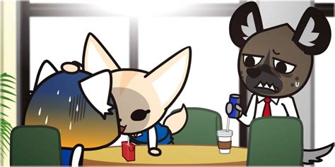 Aggretsuko: 10 Of Fenneko's Most Hilarious Quotes, Ranked