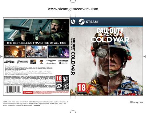 Steam Game Covers Call Of Duty Black Ops Cold War Box Art