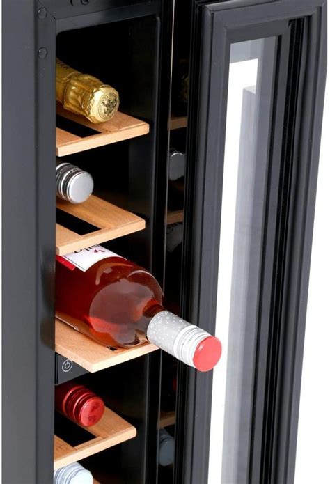 Aeg Swe61501dg Integrated Wine Cooler Black