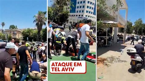 Ataque Do Hamas Deixa Feridos Em Tel Aviv Ap S Israel Matar Na