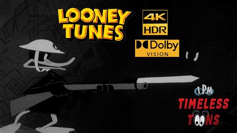 Looney Tunes Scrap Happy Daffy Daffy Duck K Hdr Dolby