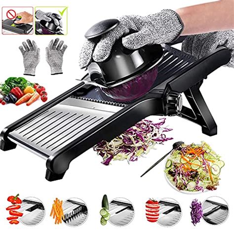 10 Best Mandolin Slicer For Potatoes Review And Recommendation