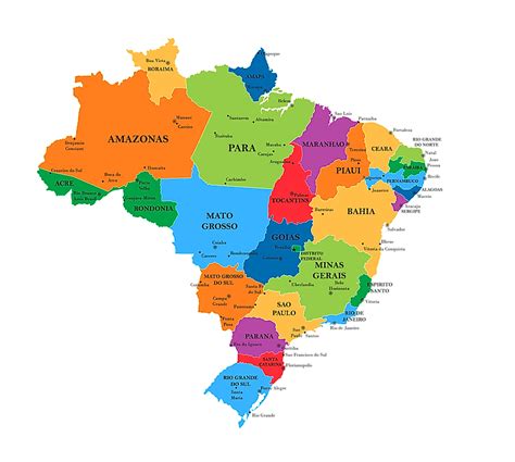 Brazil Maps & Facts - World Atlas