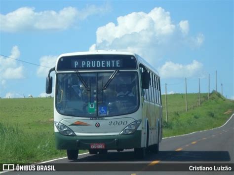 Jandaia Transportes e Turismo 2000 em Flora Rica por Cristiano Luizão