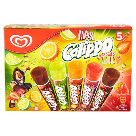 Calippo Max Super Mix 5 Pezzi 525 Ml Carrefour