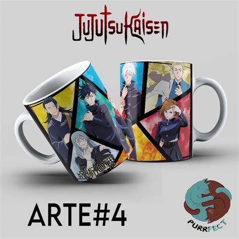 Caneca Jujutsu Kaisen Shopee Brasil