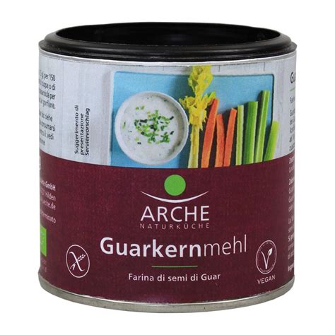 Gomme De Guar Bio Sans Gluten Épaississant Végétal 750g 6 x 125g 2W