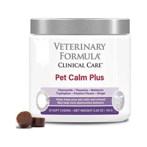 Veterinary Formula Clinical Care Pet Calm Supplement Petmax