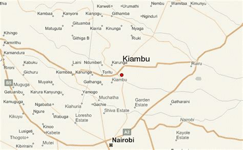 Kiambu Weather Forecast