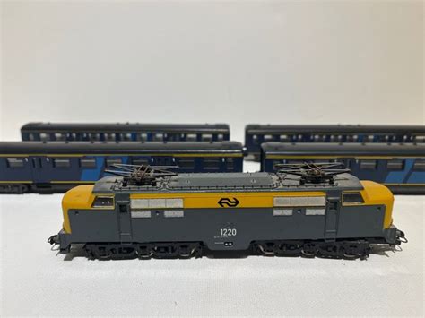 Lima H0 Electric Locomotive Passenger Carriage 1200 Catawiki