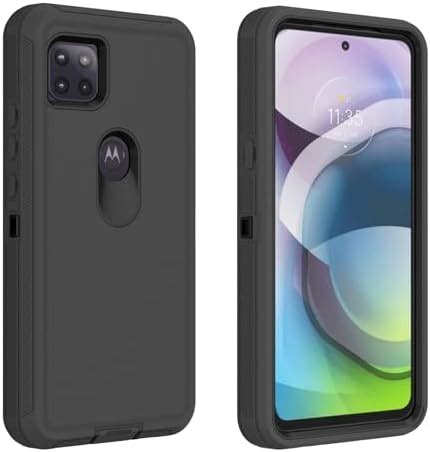 Amazon YZOK For Motorola One 5G Ace Phone Case With HD Screen