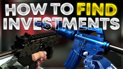 How To Find Cs Investments Cs Cs Go Investing Guide Youtube