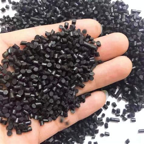 Hdpe Low Pressure Pipe Recycled Plastic Granules High Quality Hdpe Low