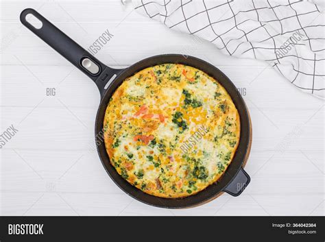 Frittata Omelette Mix Image And Photo Free Trial Bigstock