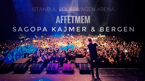 Sagopa Kajmer Bergen AFFETMEM İstanbul Volkswagen Arena 4K Video