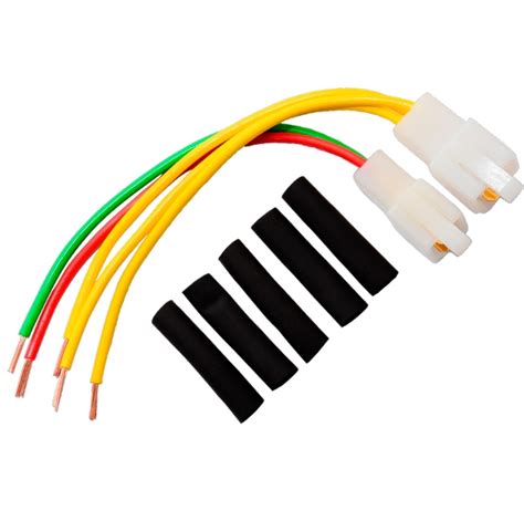 Conector Regulador Retificador Roadwin 250 R 11 14 Wortech Wortech