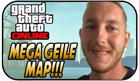 Mega Geile Map Gta V Online Stunt Rennen Let S Play Grand Theft Auto