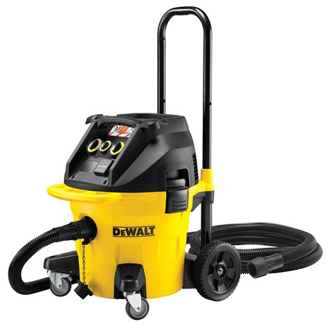 Aspirateur de chantier eau poussières et gravats DEWALT 21 kPa 35 l