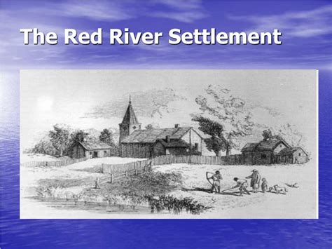 PPT - The Red River Settlement PowerPoint Presentation, free download ...