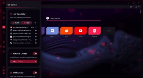Unocero Opera Gx El Navegador Para Gamers Presenta Nuevas Funciones
