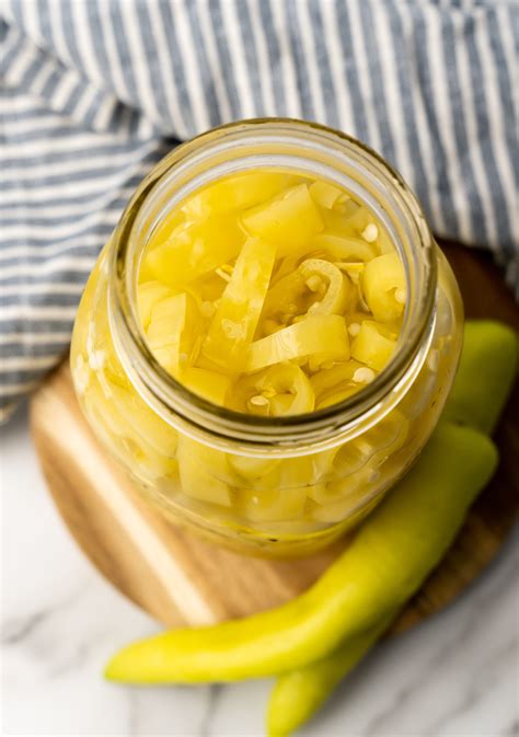 How To Pickle Banana Peppers From The Garden Fasci Garden