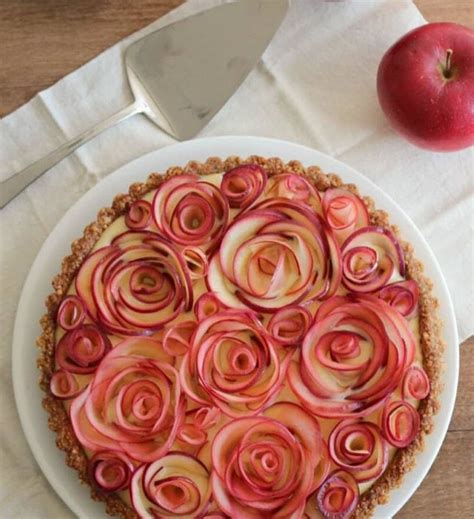 Einfach Und Schnell Apfel Bl Tterteig Rosen Selber Zubereiten