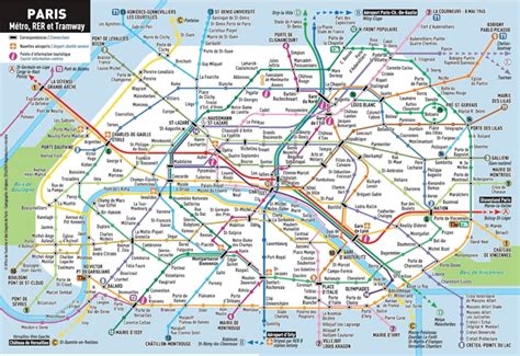 Paris Metro Map