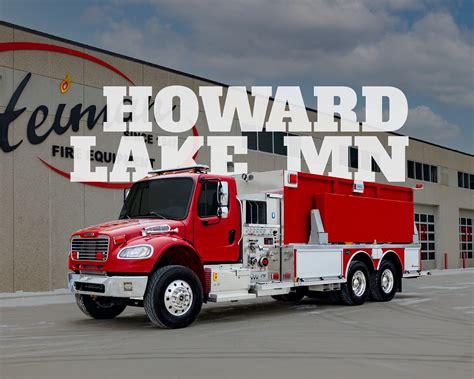 Howard Lake Mn Rosenbauer Pumper Tanker