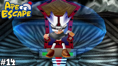 Ape Escape Walkthrough Gameplay Ps The End Specter Boss Fight