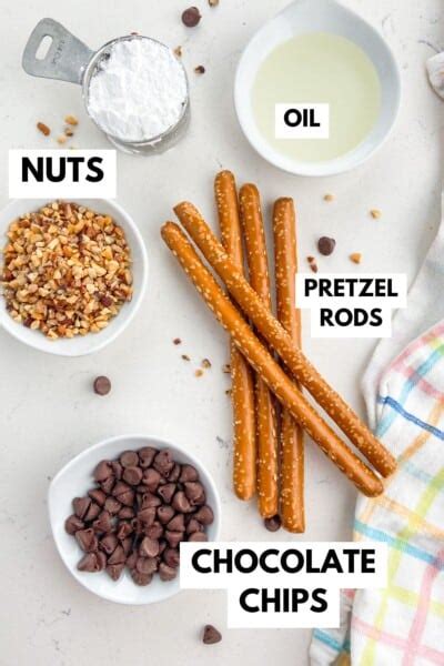 Chocolate Dipped Pretzels Crazy For Crust