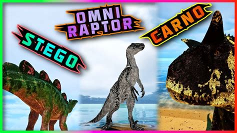 Live Stegosaurus Omni Carno The Isle Evrima Youtube