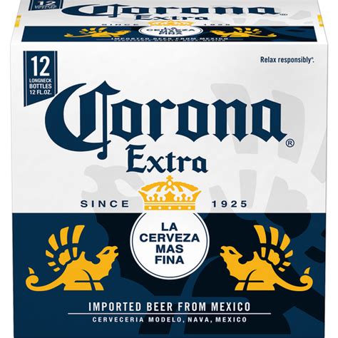 Corona Mexican Lager Beer, 12 Pack | Lagers | OPIE Drive-thru Grocery