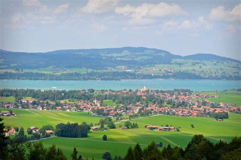 Bavaria Germany Countryside View Stock Image - Image of germany, alps: 12737577