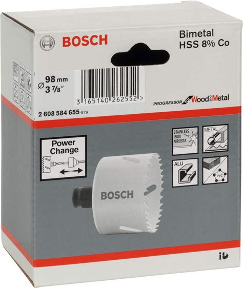 Bosch Testera za bušenje provrta Progressor 98 mm 3 7 8 2608584655